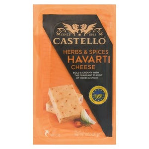 Castello Havarti W Herb Spice P C 12/8 Oz [Peterson #16265]