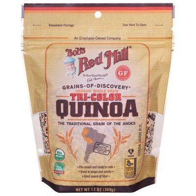 OG2 Bob`S Red Mill Tri-Colored Quinoa 5/13 Oz [UNFI #59661]