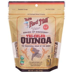 OG2 Bob`S Red Mill Tri-Colored Quinoa 5/13 Oz [UNFI #59661]