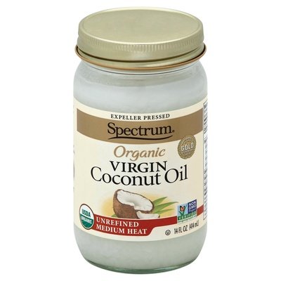 OG2 Spectrum Coconut Oil Unrefnd 12/14 OZ [UNFI #21624]