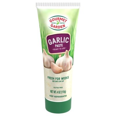 GOURMET GARDEN,GARLIC TUB 6/4OZ [Charlies #018-01040]