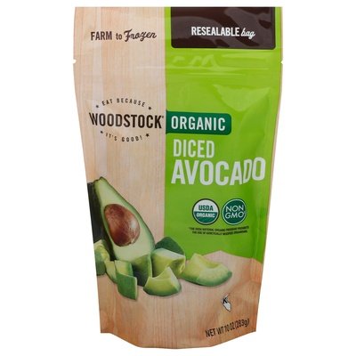 OG2 Wood Diced Avocado 12/10 OZ [UNFI #25587]