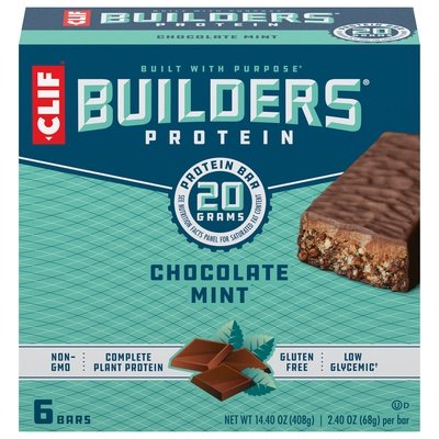 Clif Bar Chocolate Mint 6/6/2.4 Oz [UNFI #7099]