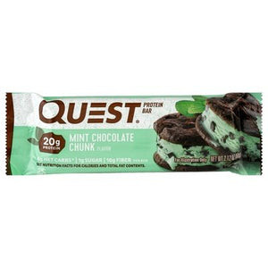 Qn Choc Chunk Mint Bar 12/2.12OZ [UNFI #45480]