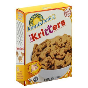 Kinnikinnick Kinnikrittrs Grhm Anml Ckie 6/8 OZ [UNFI #33406]