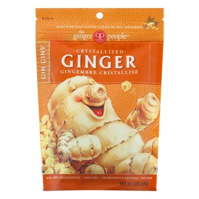 Gp Ginger Crystallized 12/3.5 OZ [UNFI #15518]