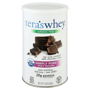 Teraswhey Rbgh Free Ft Dark Choc 12 OZ [UNFI #44380] T