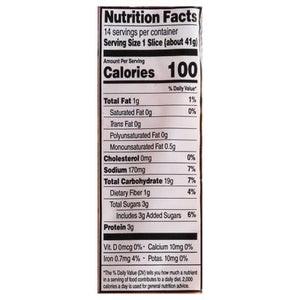 OG2 Rudi Spelt Bread 8/20 OZ [UNFI #77825]