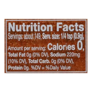 Simply Organic All Season Salt 6/4.73 Oz [UNFI #28632]