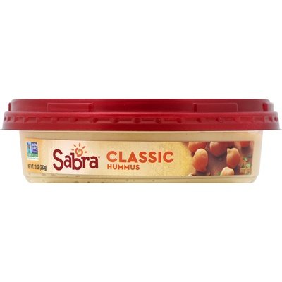 Sabra Go Mediterranean Hummus Classic 12/10 Oz [Peterson #15206]