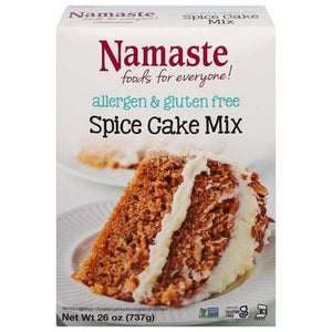 Namaste Spice Carrot Cake Mix 6/26 OZ [UNFI #29441]