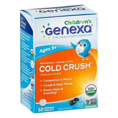 OG2 Gnx Cold Crush Kids 60 TAB [UNFI #50001]