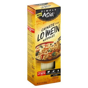 Sasia Lo Mein Noodles 6/14 OZ [UNFI #02299]