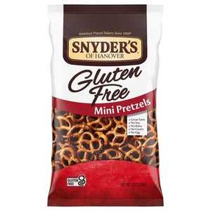 Snyders Gluten Free Mini Pretzels 12/8 OZ [UNFI #39011]