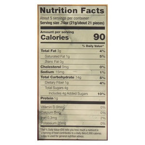 Drizzilicious Mini Rice Crisp Cookies Cream 12/4 Oz [UNFI #04999]