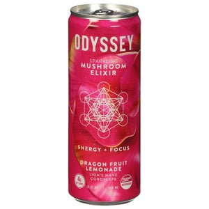 Odyssey Dragonfruit Lemonade 12/12 Oz [UNFI #61717] T