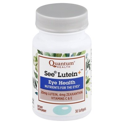 Quan See Lutein+ Eye Hlt 30 CT [UNFI #18769]