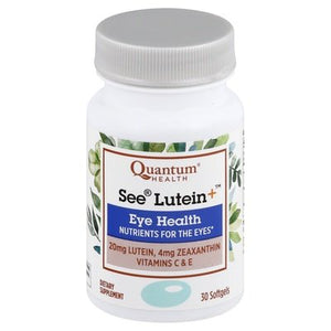 Quan See Lutein+ Eye Hlt 30 CT [UNFI #18769]
