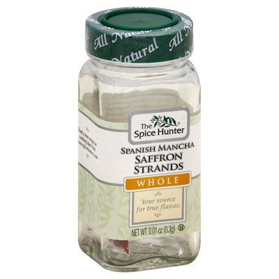Spice Hunter Saffron Spanish Mancha Whole 6/.01 Oz [UNFI #5581]