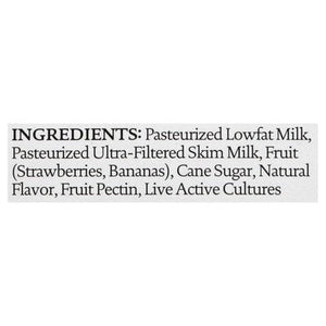 Siggis Yog Lf Straw Ban  6/14 OZ [UNFI #09603]