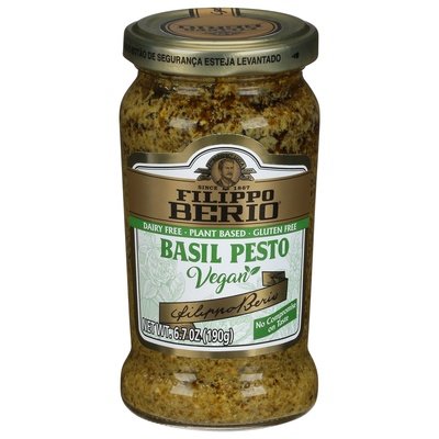 Filippo Berio Basil Pesto,Plant Based 6/6.7 Oz [UNFI #64890]