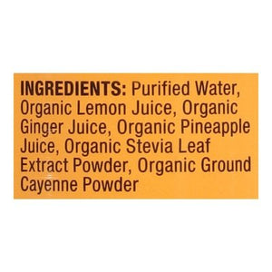 Suja Ginger Love 6/12 Oz [UNFI #18260]