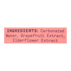 Aura Bora Elderflower Grapefruit 12/12 OZ [UNFI #86033] T