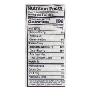 Delallo Elbows #52 Whole Wheat Pasta 12/16 Oz [UNFI #41129]