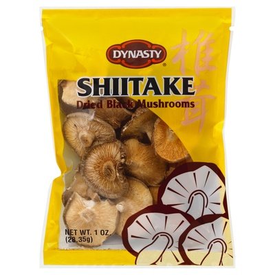 Dyn Shittake Mushrooms 12/1 OZ [UNFI #75178]