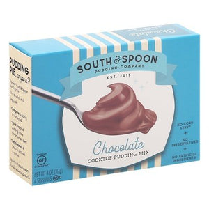 South & Spoon Pudding Co Chocolate Pudding 12/4 OZ [UNFI #59498]