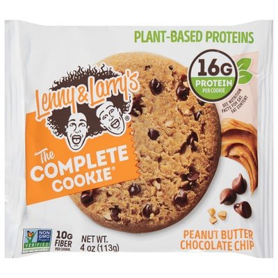 Lenny & Larrys Cmplt Ckie Pb Choc Chp 12/4 OZ [UNFI #24233]