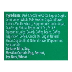 Acappella Peppermint Mocha Bark 6/3.4 Oz [UNFI #41281]