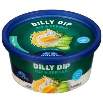 LITEHSE,DIP DILLY 6/12OZ [Charlies #019-04133]