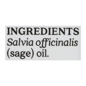 Aura Cacia Ess Oil Sage .5 OZ [UNFI #55362] T