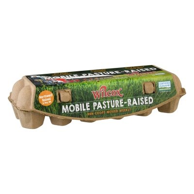 Wff Pasture Lg Brwn Eggs 15/12 CT [UNFI #36503]