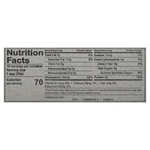 Wilcox Family Farms Large White, Free Range 10/18 Ct [UNFI #15577]