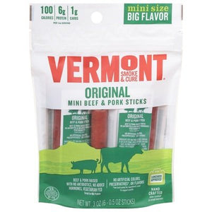 Vermont Cracked Pepper Beef & Pork .5 8/6/.5 OZ [UNFI #12674]