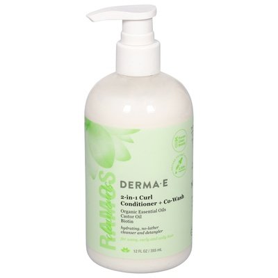 Derma E Ramos 2-In-1 Curl Conditioner 12 Oz [UNFI #50439]