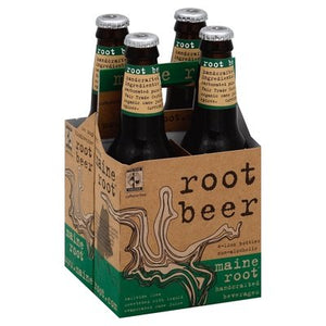 Maine Root Root Beer 6/4/12 Oz [UNFI #63467]