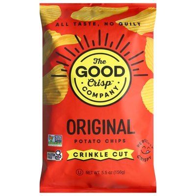 The Good Crisp Company Original 12/5.5 Oz [UNFI #58575]