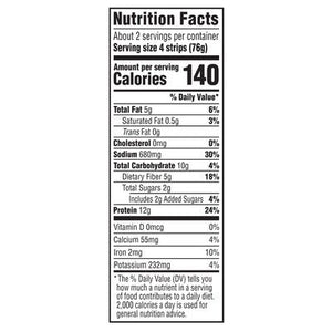 OG2 Lightlife Foods Smokey Strips 12/6 OZ [UNFI #12232]
