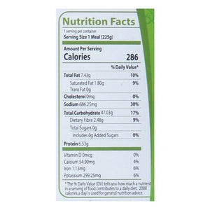 OG1 Food Earth Vegetable Biryani 6/7.93 OZ [UNFI #64826]