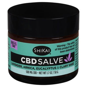 Shikai CBD Salve/Lavendr Sage 500Mg 1.7 OZ [UNFI #81898] T