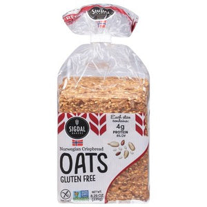 Sigdal Crspbrd Oats Gf 12/8.29OZ [UNFI #87940]