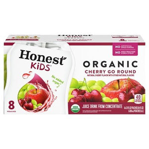 OG2 Honest Kids Cherry Go Round 4/8/6.75 OZ [UNFI #18460]