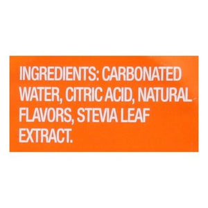 Zevia Orange 4/6/12 Oz [UNFI #08362]