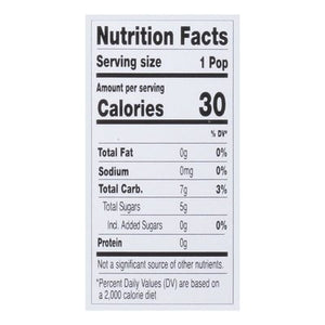 Good Pop Orange Sparkling Water 4/6/7.5 Z [UNFI #30696]