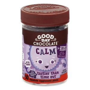 Gd Choc Kids Calm Supp 50 TAB [UNFI #13803]