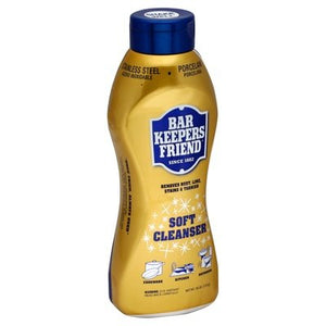 Bar Keepers Friend Shiny Sink Plus 6/26 OZ [UNFI #87324] T