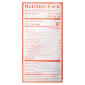 Rollingreens Taco Me`Eat, Ground Vegan 12/4.5 OZ [UNFI #82456]